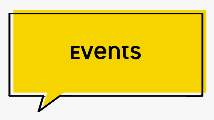 Events Icon - Sign, HD Png Download