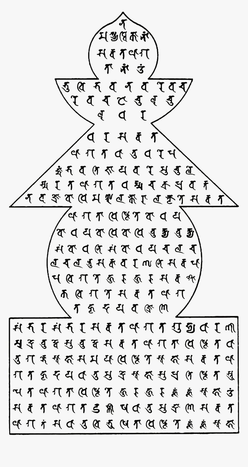 All Buddha Heart Full-body Stupa - Tim Burton Word Search, HD Png Download