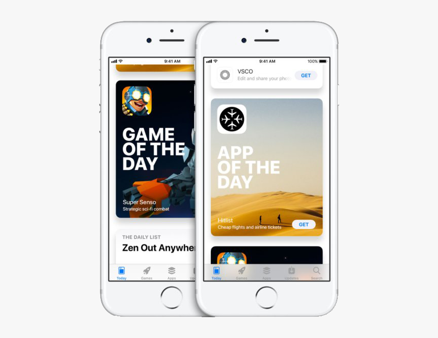 Apple App Of The Day Feature, HD Png Download
