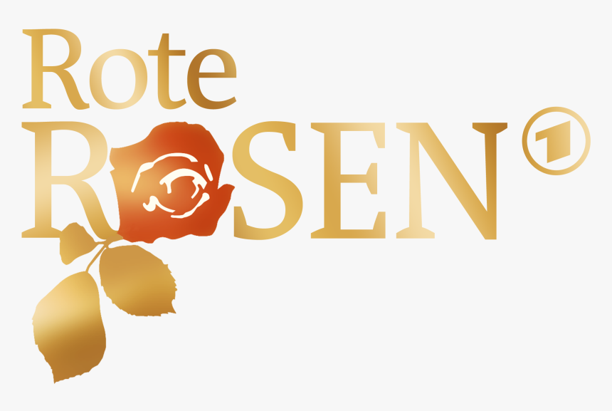 Rote Rosen Logo Neu - Rote Rosen Serie, HD Png Download