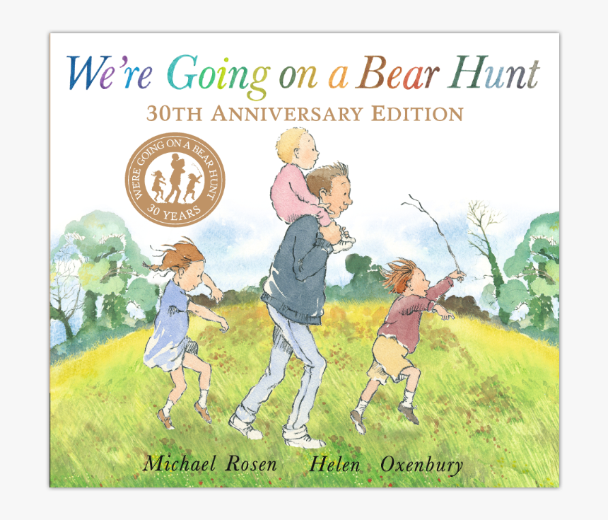 We Re Going On A Bear Hunt Anniversary 30, HD Png Download