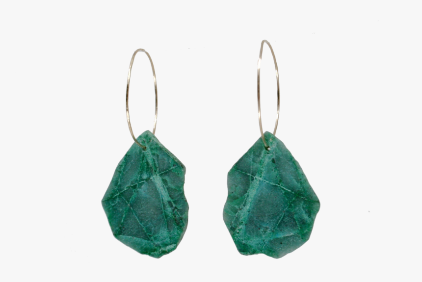 Transparent Hoop Earring Png - Earrings, Png Download