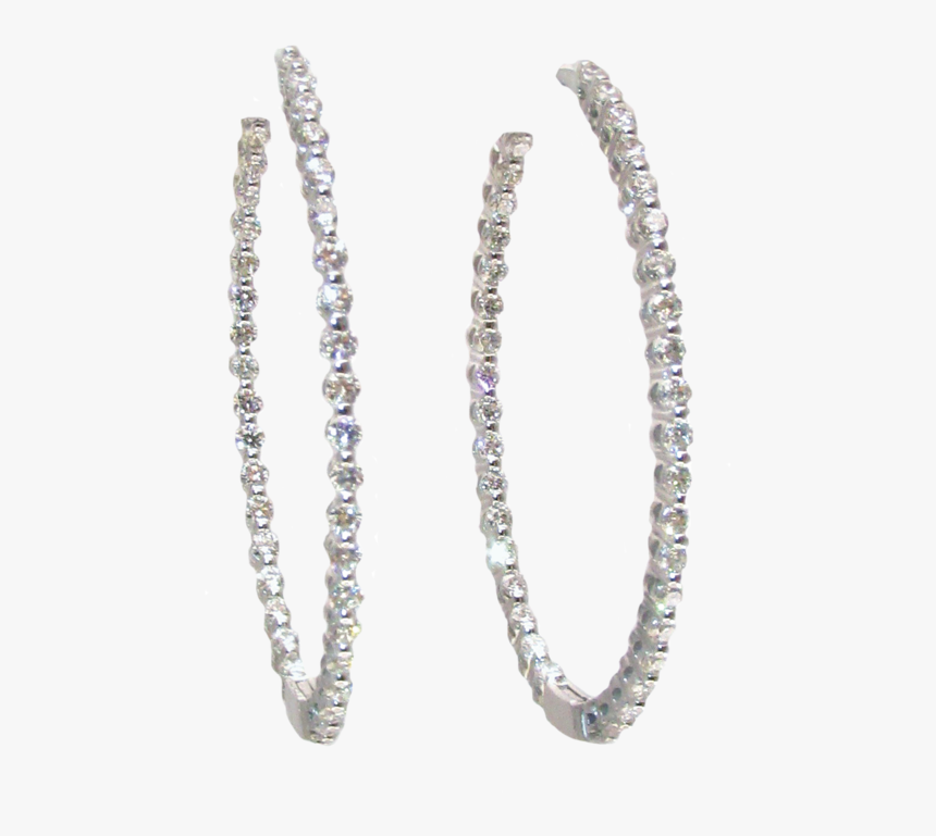 Hoop-earrings , Png Download - Earrings, Transparent Png