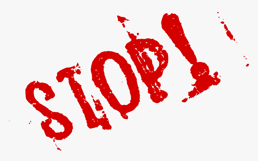 Stop.png, Transparent Png