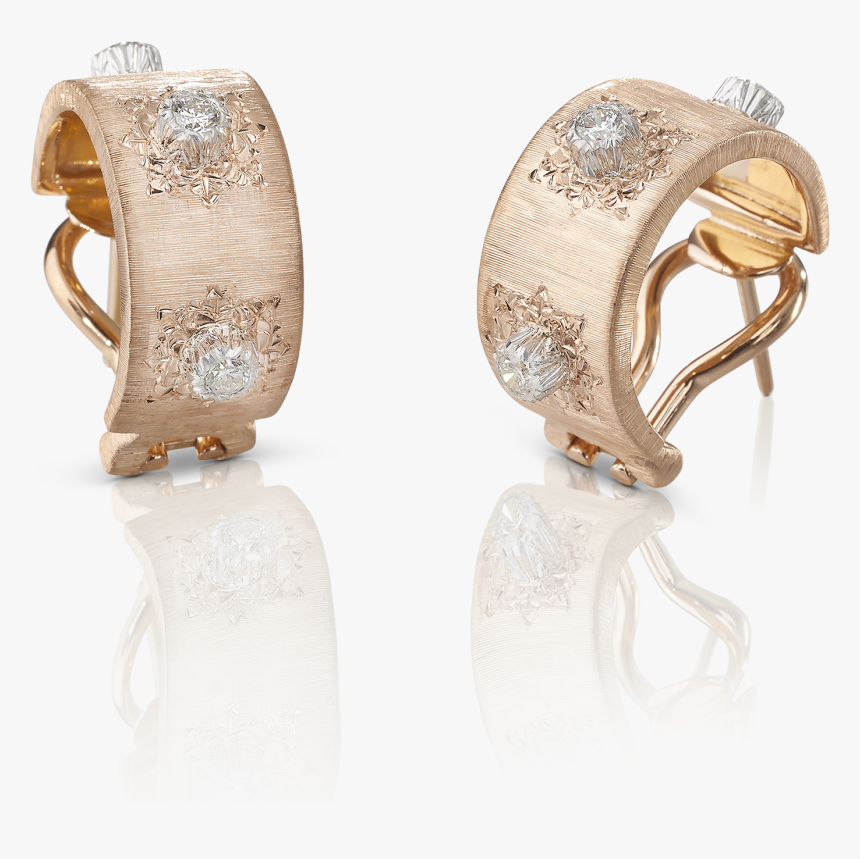Macri Classica Earrings - Buccellati Macri Earrings, HD Png Download