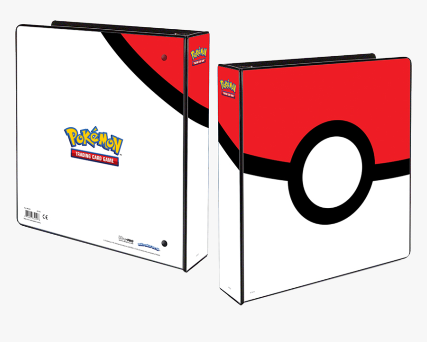 Ultra Pro Pokemon 2 Inch Album Poke Ball - Pokemon Binders, HD Png Download