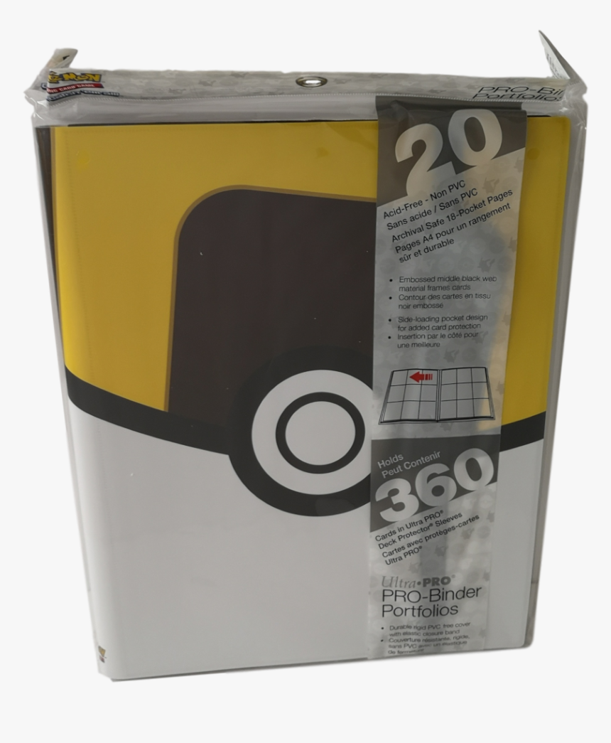 Pokemon Ultra Ball Pro Binder, HD Png Download