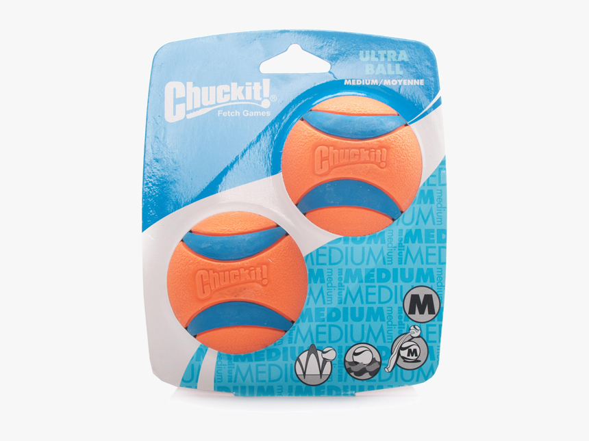 Chuckit Ultra Ball M - Chuck It Medium Ball, HD Png Download