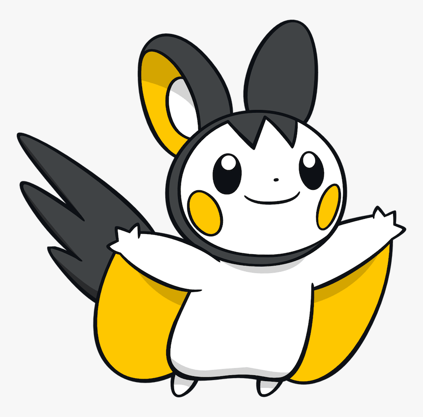 Pikachu Emolga And Pachirisu , Png Download - Pokemon Emolga Dream World, Transparent Png