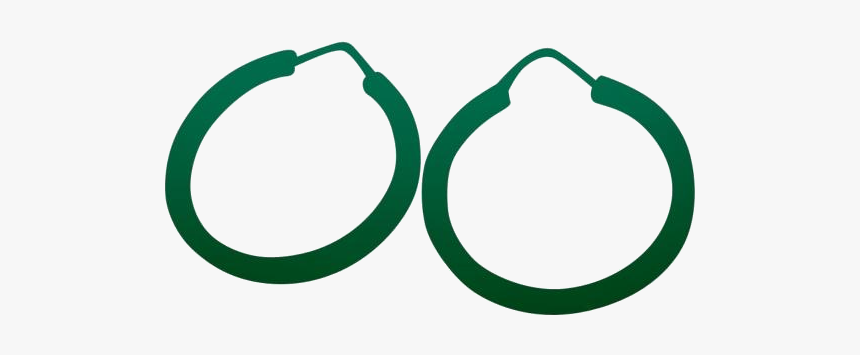 Transparent Gorgeous Vintage Hoop Earrings Png Icon - Circle, Png Download