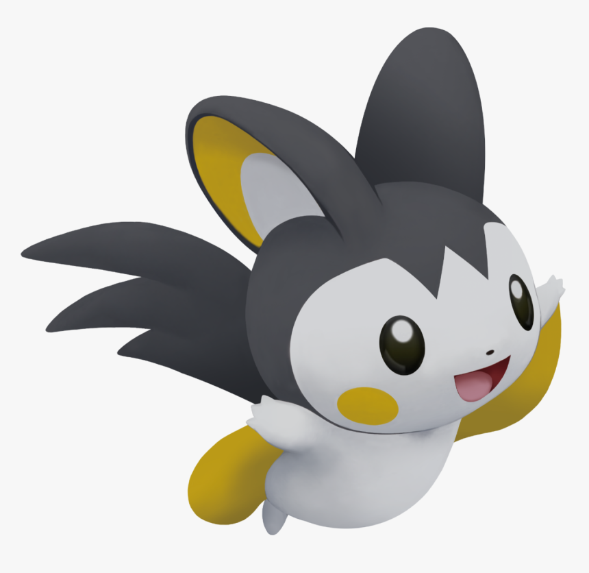 Pokemon Mystery Dungeon Gates To Infinity Emolga, HD Png Download