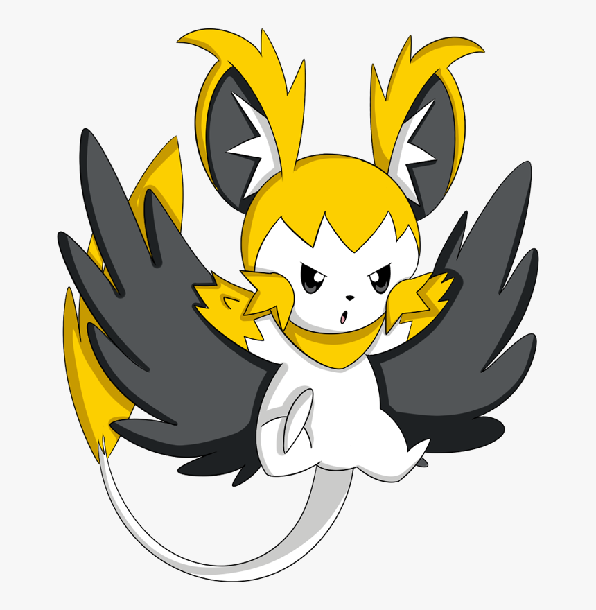 Mega Emolga, HD Png Download