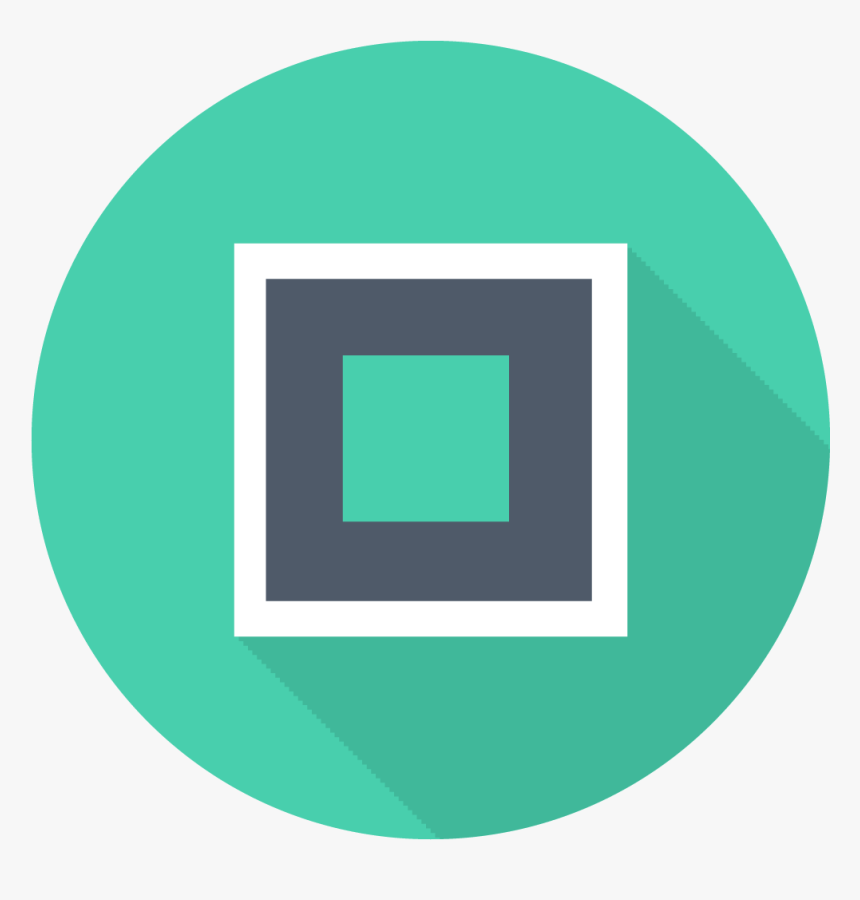 Stop Icon - Circle, HD Png Download