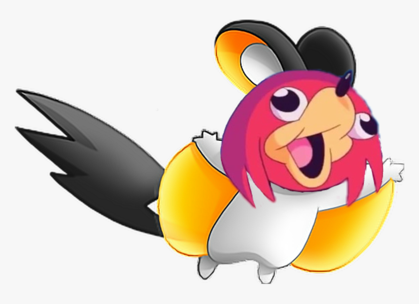 Emolga Knows Da Wae - Emolga Pokemon, HD Png Download