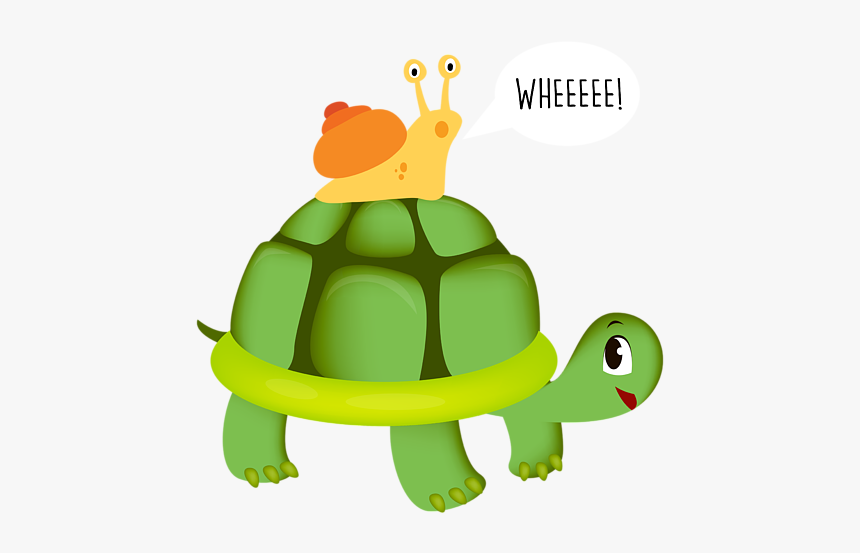Cute Snail, HD Png Download