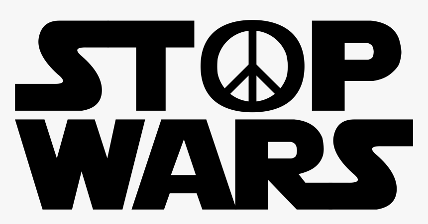 Stop Wars Clip Arts - Stop Wars Logo Png, Transparent Png