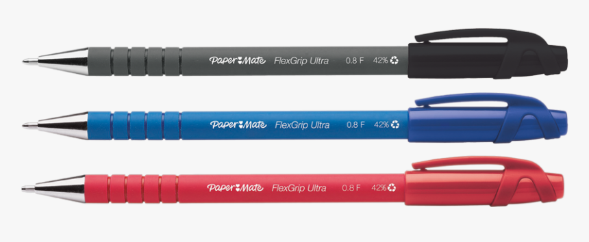 Image Details 211210 
									src Wp - Paper Mate Flexgrip Ultra 1.0 M, HD Png Download