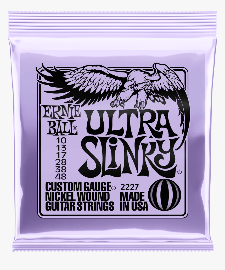 Ernie Ball Ultra Slinky, HD Png Download