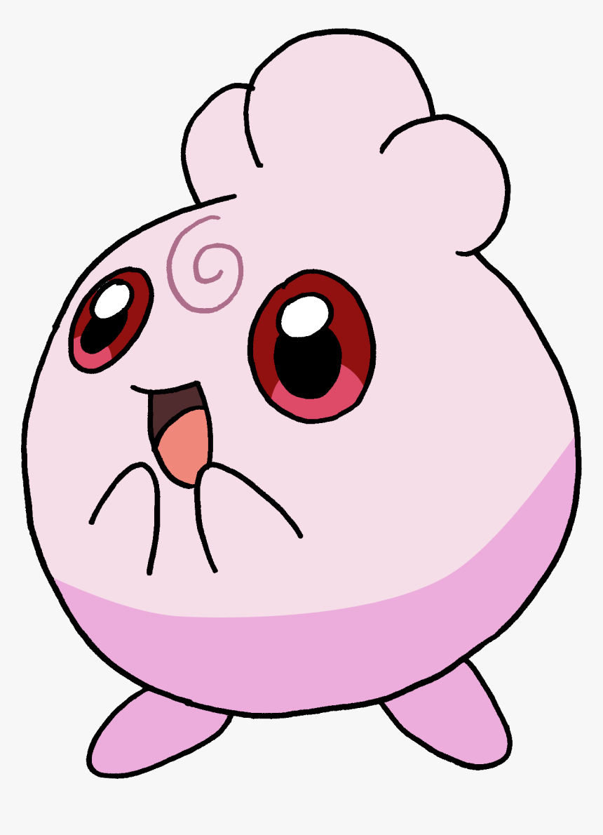 The Correct Answer Is Igglybuff, HD Png Download