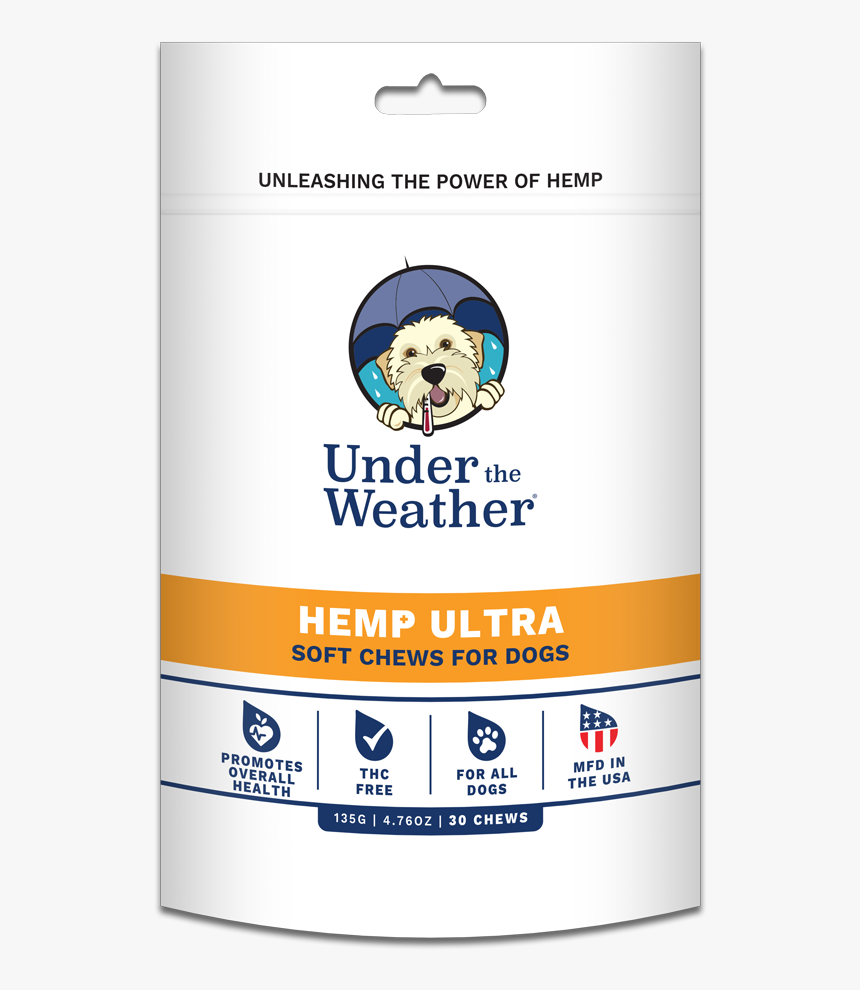 Under The Weather Dog Food, HD Png Download