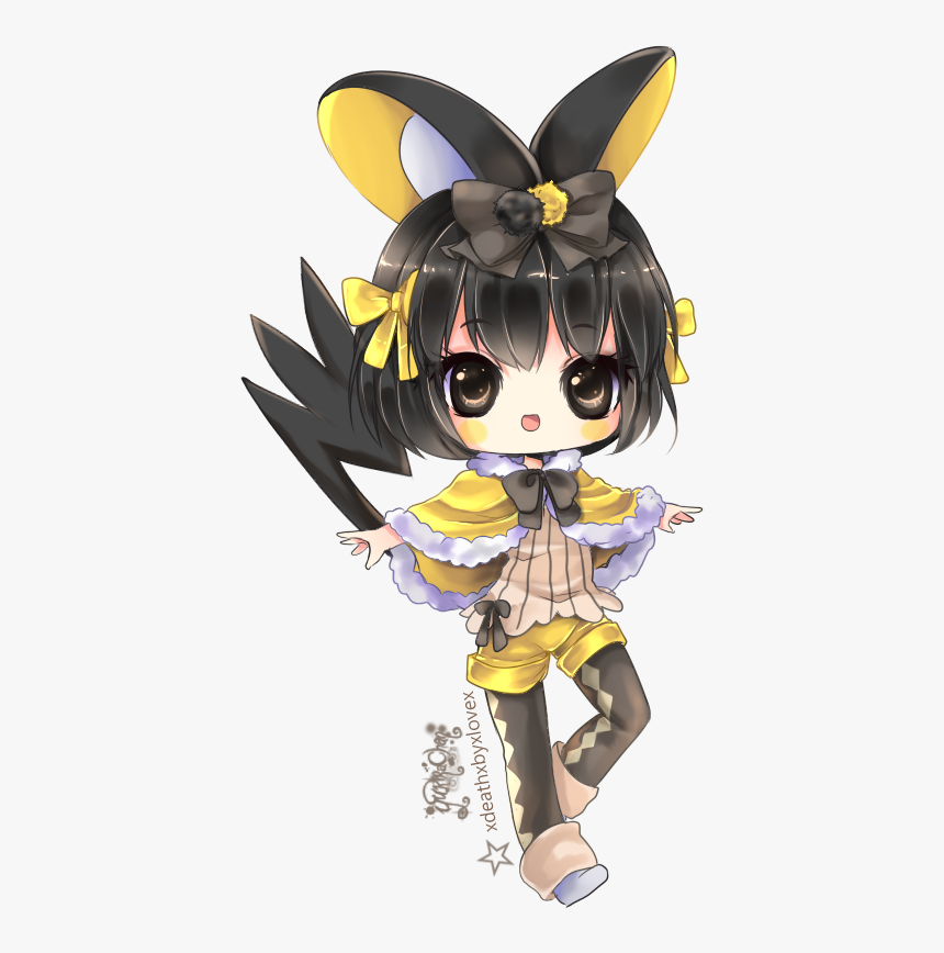 Kawaii Chibi Girl Drawing, HD Png Download