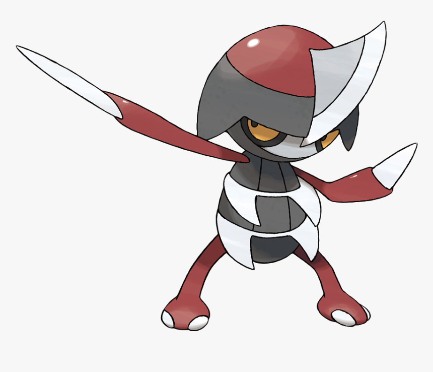 Pawniard Pokemon, HD Png Download