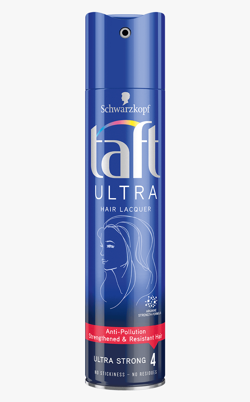 Taft Com Ultra Hair Lacquer - Schwarzkopf Taft Ultra Hair Lacquer New, HD Png Download