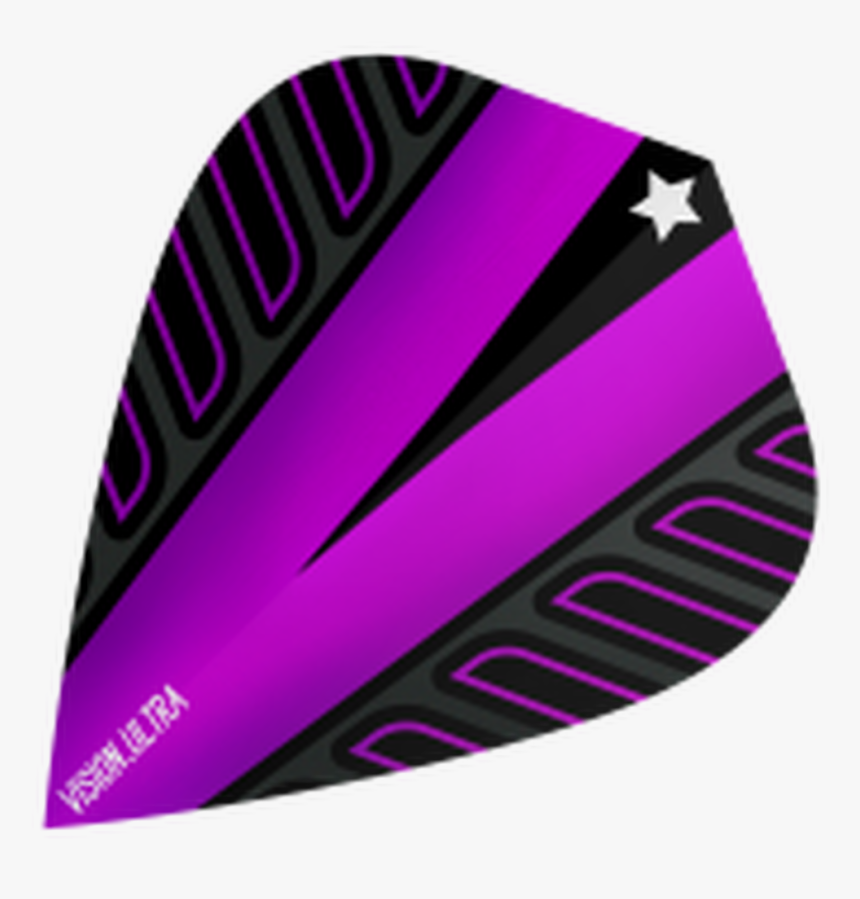 Target Vision Ultra Voltage Rob Cross Kite Dart Flights - Target Dart Flights, HD Png Download