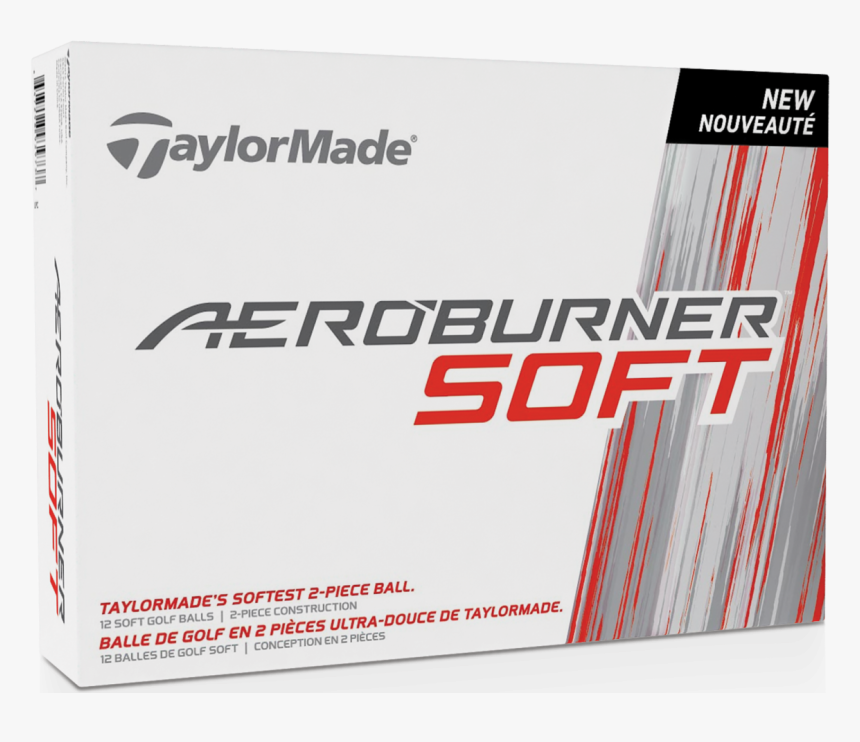 Taylormade Aeroburner Soft Golf Balls - Taylormade Golf, HD Png Download