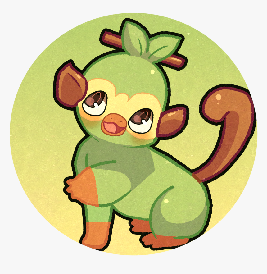 Grookey - Cartoon, HD Png Download