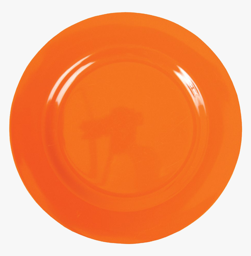 Ornage Plate Dish Png Image - Circle, Transparent Png