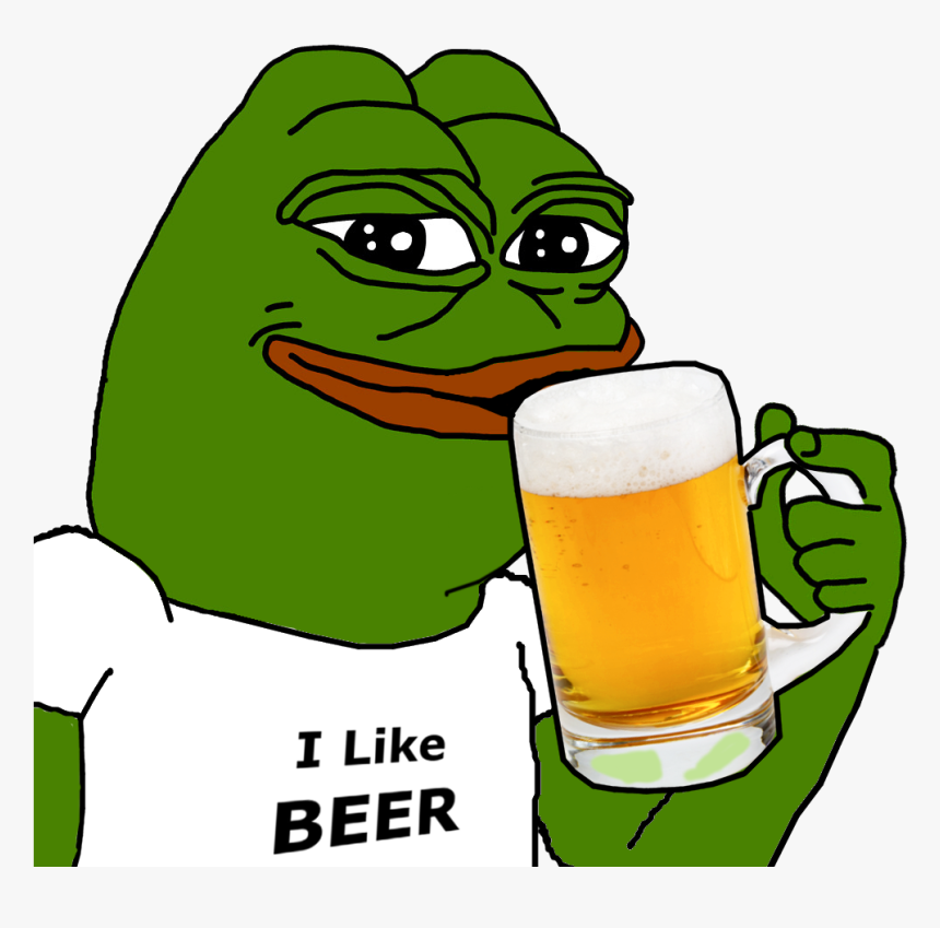 Clip Art Likes Beer Too The - Transparent Background Memes, HD Png Download