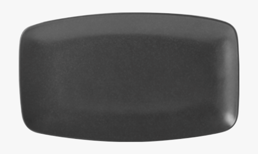 Porcelite 118331gr Seasons Graphite Rectangular Plate - Carmine, HD Png Download