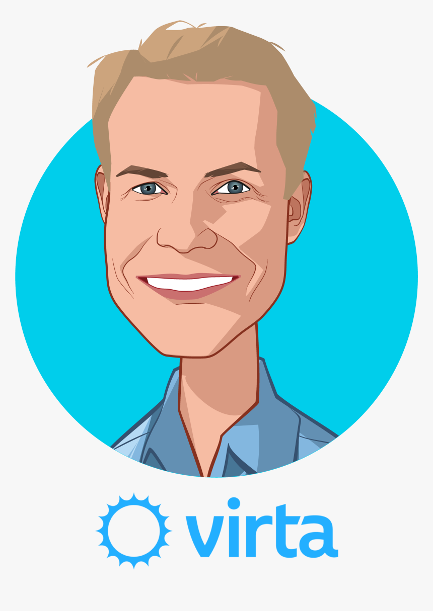 Main Caricature Of Sami Inkinen, Who Is Speaking At - Chief Executive, HD Png Download