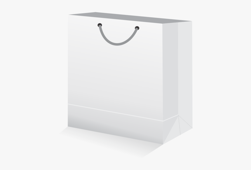 Carry Bag Paper Png White, Transparent Png