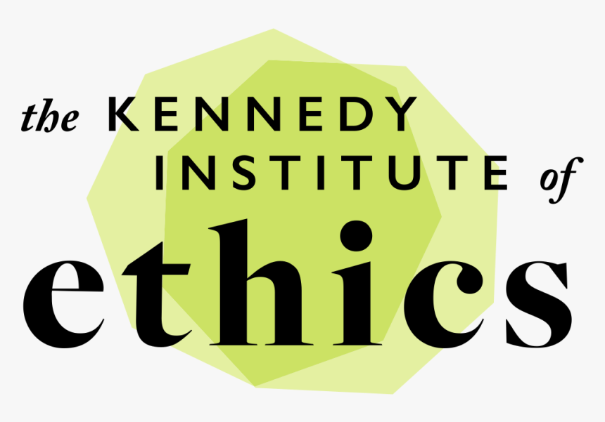 The Kennedy Institute Of Ethics - Kennedy Institute Of Ethics, HD Png Download