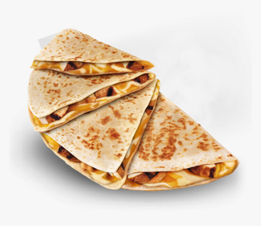 Download Quesadilla Png File - Quesadilla De Pollo Taco Bell, Transparent Png