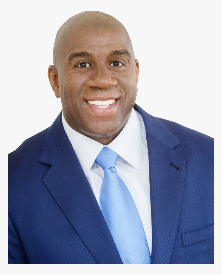 Earvin Magic - Magic Johnson, HD Png Download