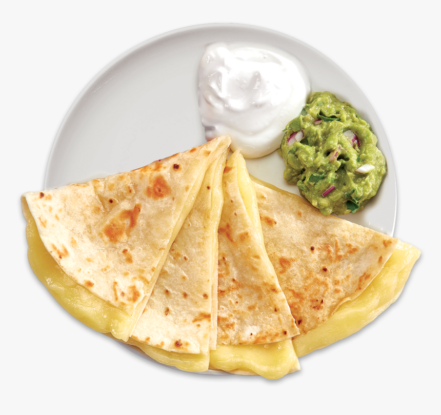 Quesadilla - Baja Fresh Chicken Quesadilla, HD Png Download