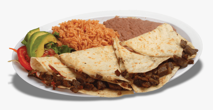 Corn Tortilla - Quesadilla Plate Png, Transparent Png