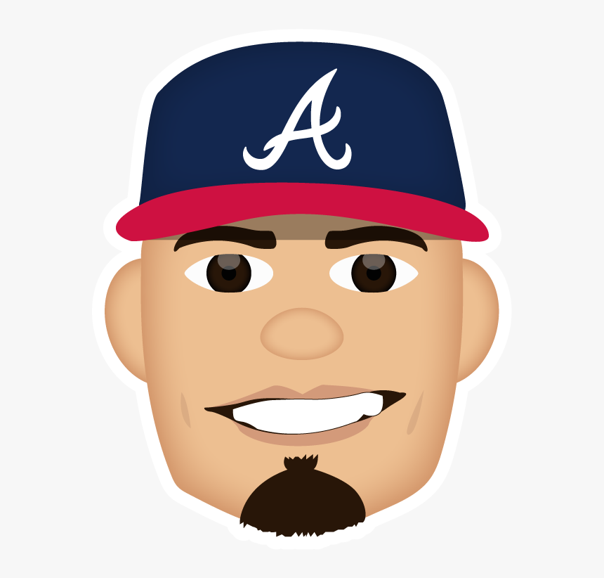 Atlanta Braves Logo Black, HD Png Download