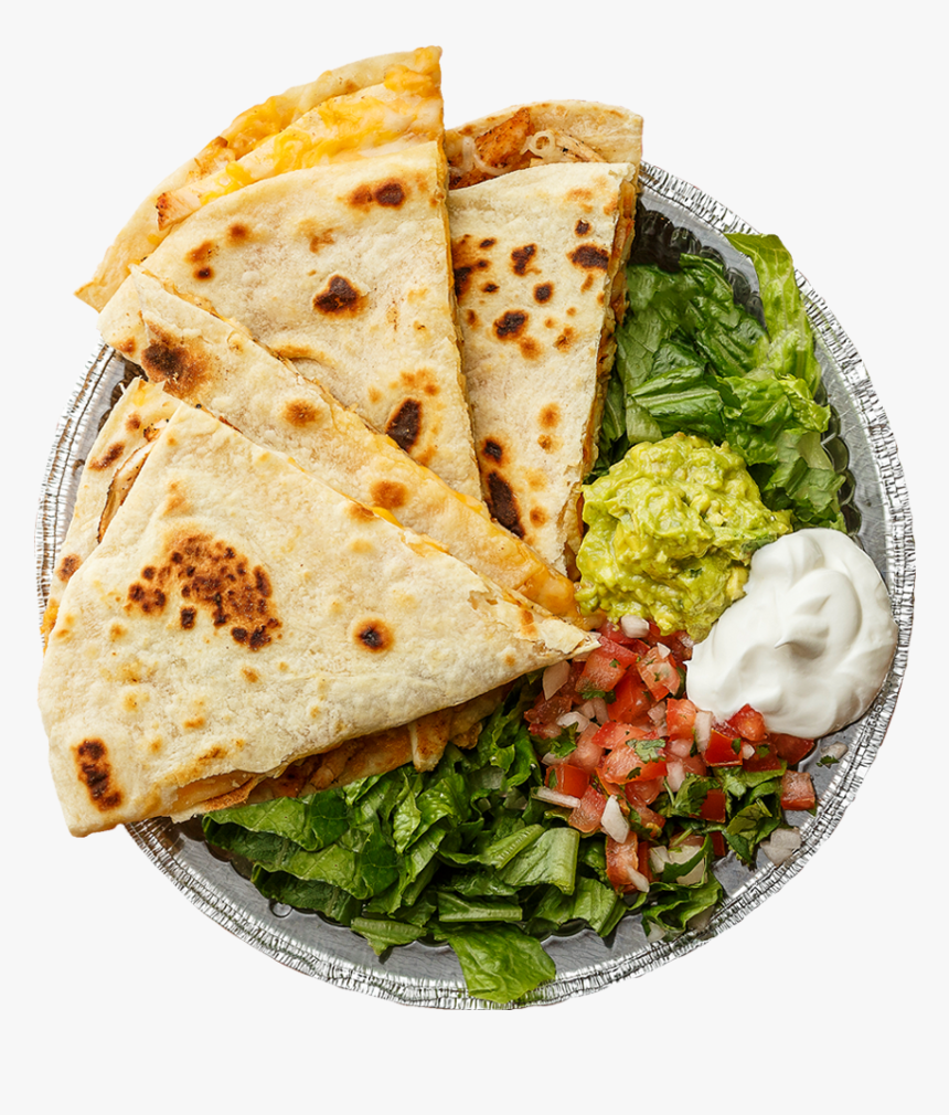 Transparent Quesadilla Png - Sweet Pork Quesadilla Cafe Rio, Png Download