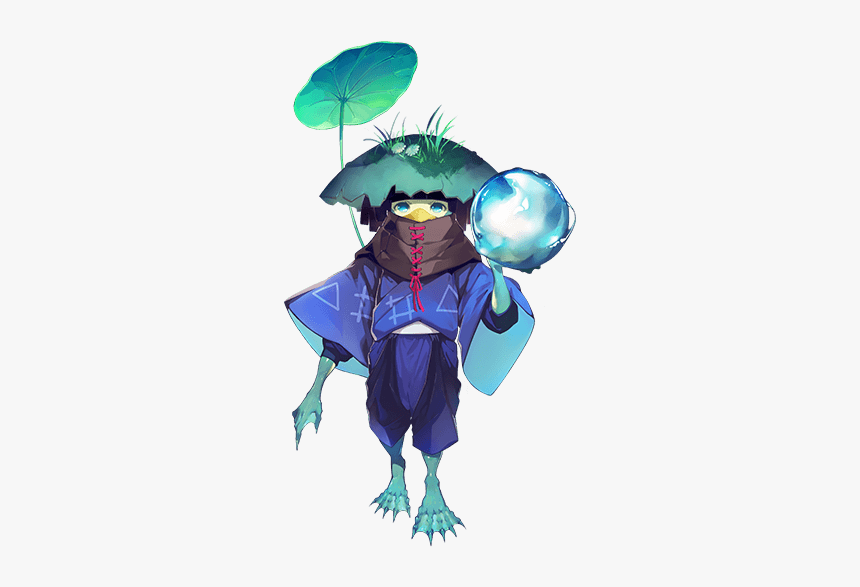 Kappa - Onmyoji Kappa, HD Png Download