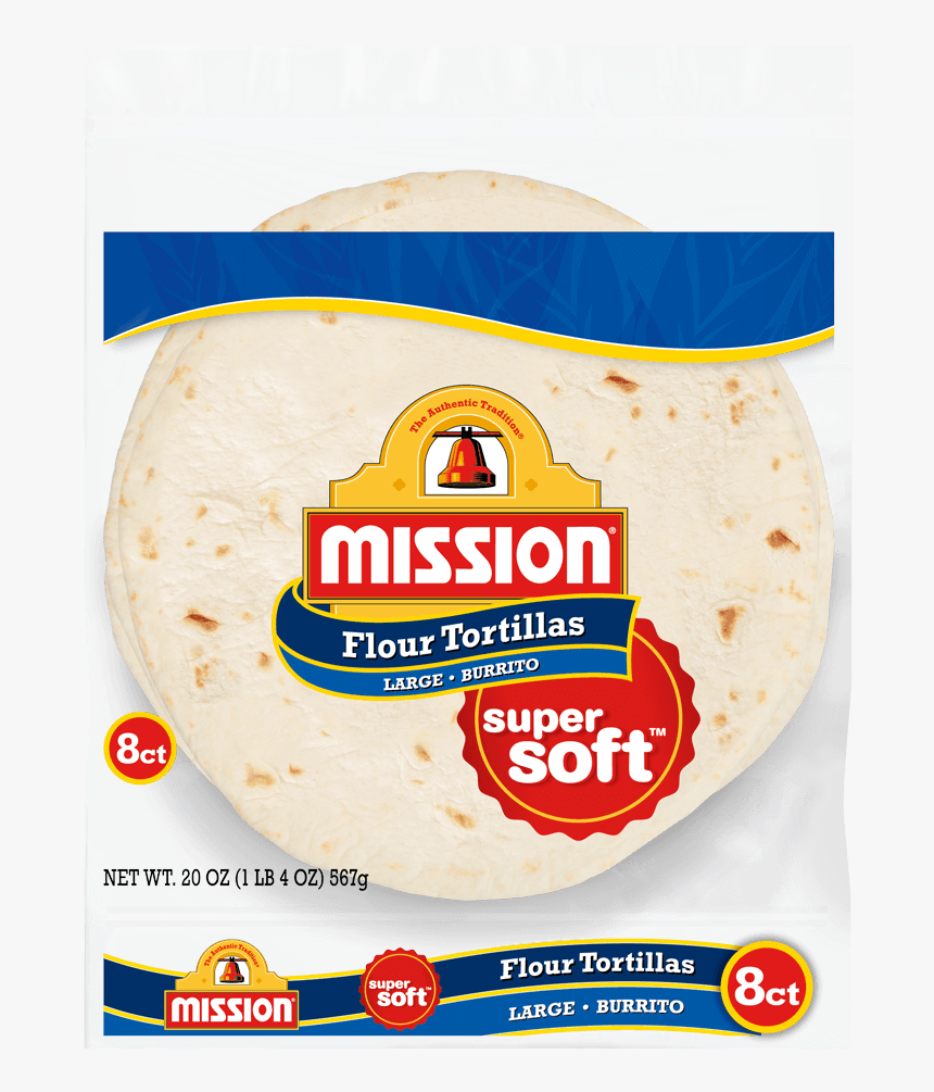 Mission Flour Tortillas, HD Png Download