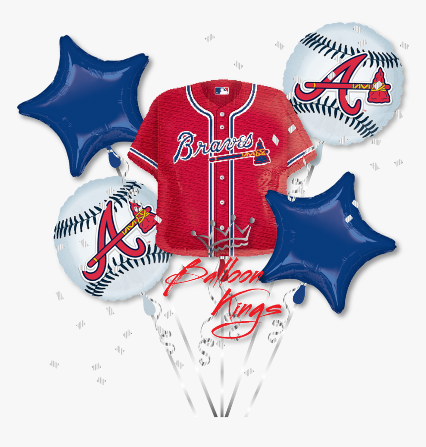 Atlanta Braves Bouquet, HD Png Download