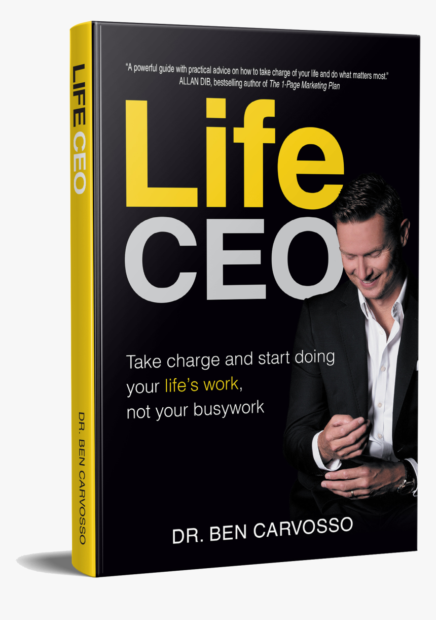 Life Ceo Book - Book Cover, HD Png Download