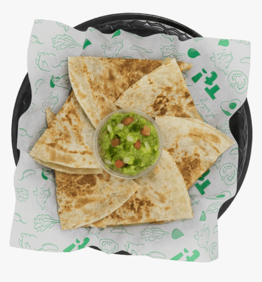 Quesadilla Extra - Chapati - Chapati, HD Png Download