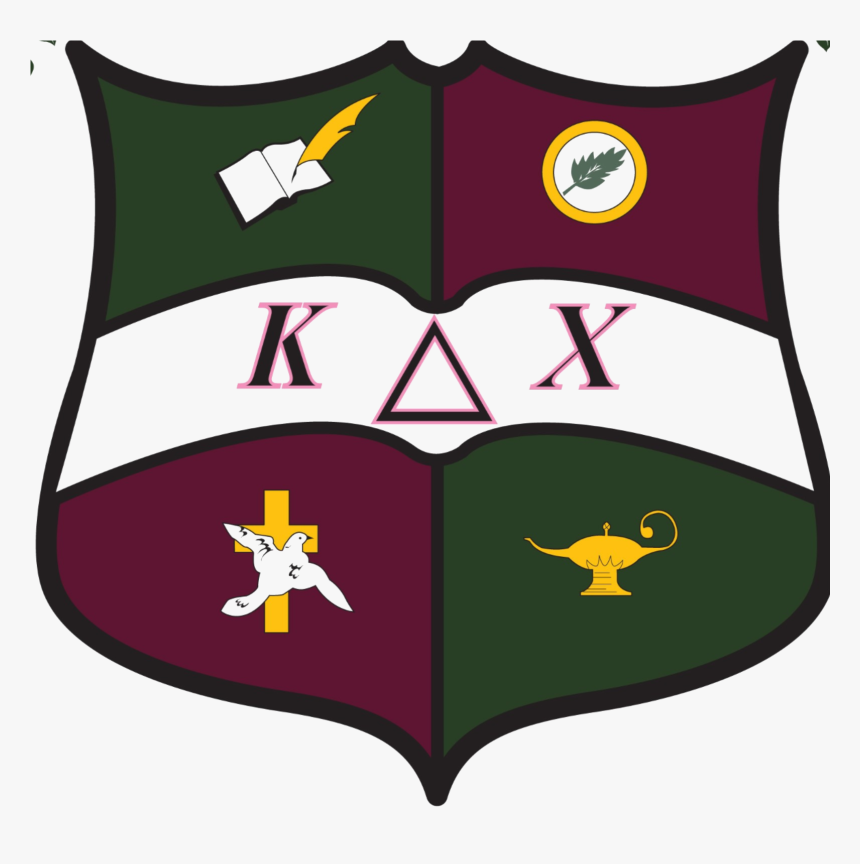 Kdchi Crest - Kappa Delta Chi Shield, HD Png Download