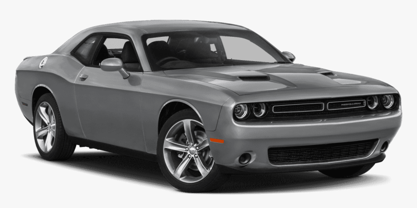 Dodge Png - Black Dodge Challenger 2016, Transparent Png