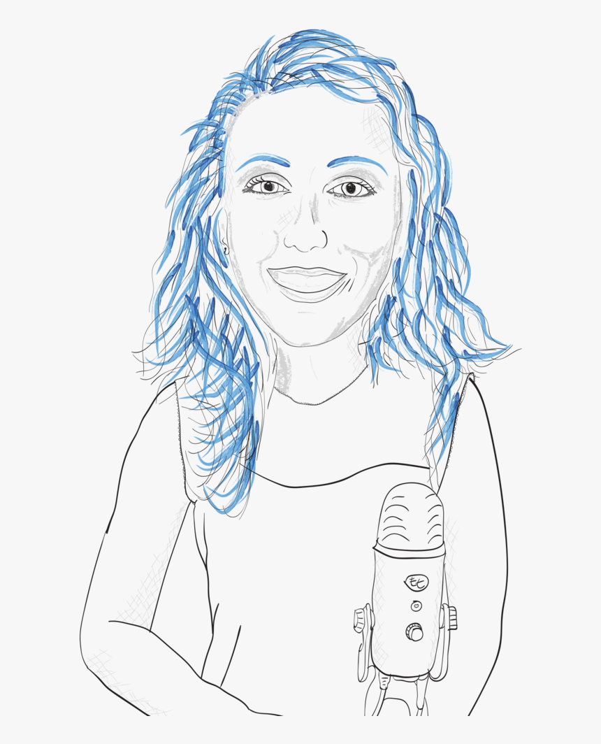 Toro Town Talks  megan Hannay Sq - Sketch, HD Png Download